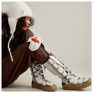 Free People Wilder Mukluk Boots - Leather (For Women)